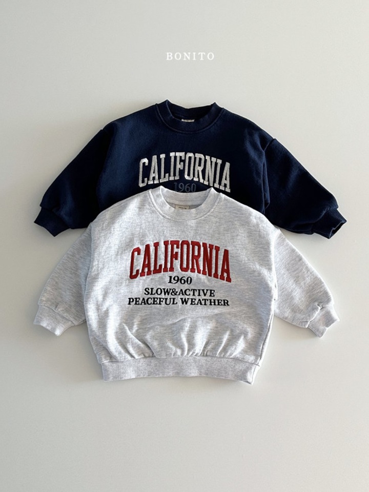 California Sweatshirt