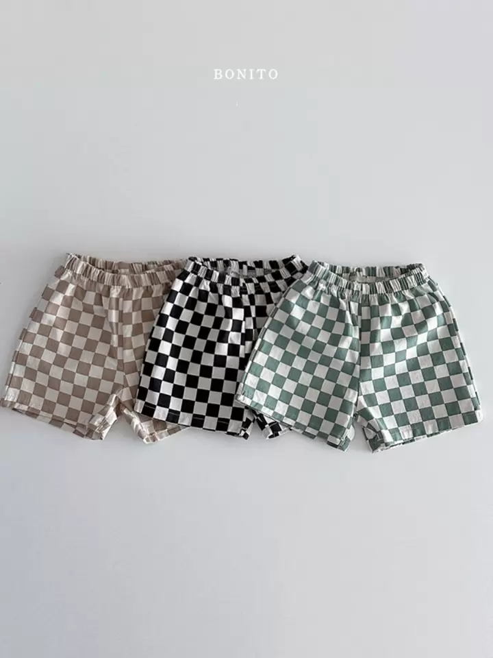 CheckeR Board Shorts