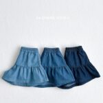 Haeji Denim Skirt Pants