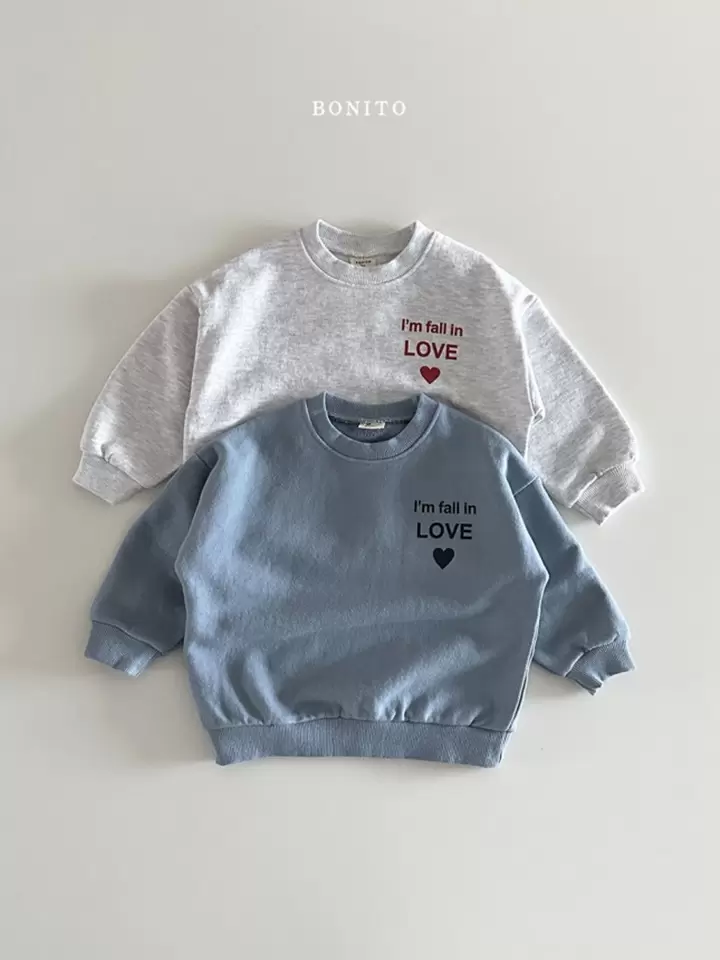 Fall In Love Sweatshirt