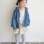 Round Denim Shirt Jacket