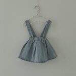 Dumgarees Denim Skirt