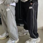 Line Track Jogger Pants With Mom