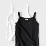 New Basic String Sleeveless Tee