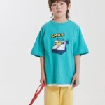 Click Smile Short Sleeve Tee