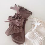 Two Line Ribbon Socks Set