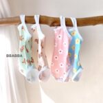 String Swimsuit  Bonnet Set