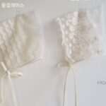 Mesh Lace Bonnet