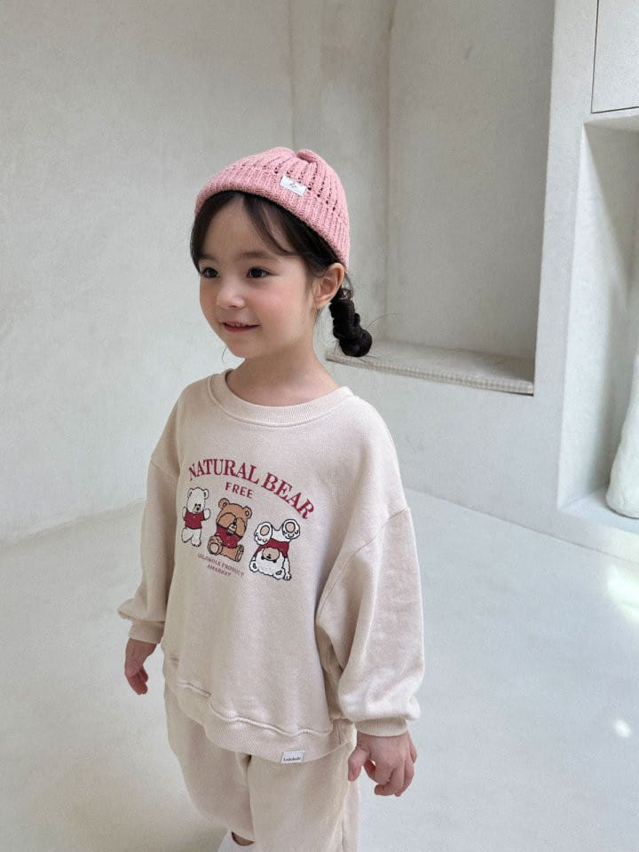 A-Market - Korean Children Fashion - #Kfashion4kids - Bear Sweatshirt - 11