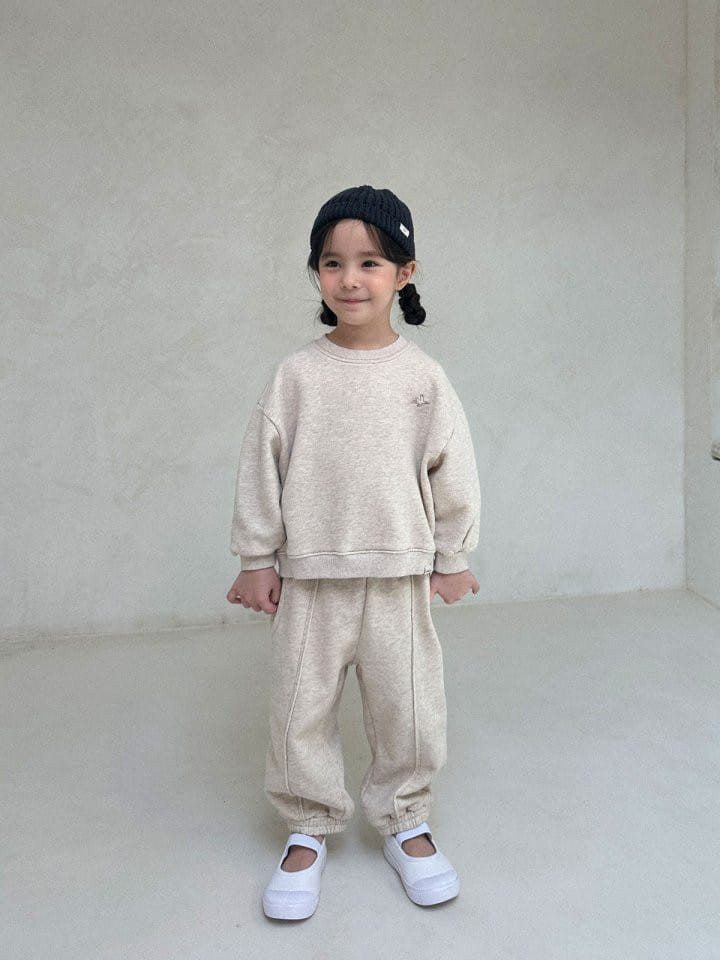 A-Market - Korean Children Fashion - #childofig - Stitch Brid Sweatshirt - 10