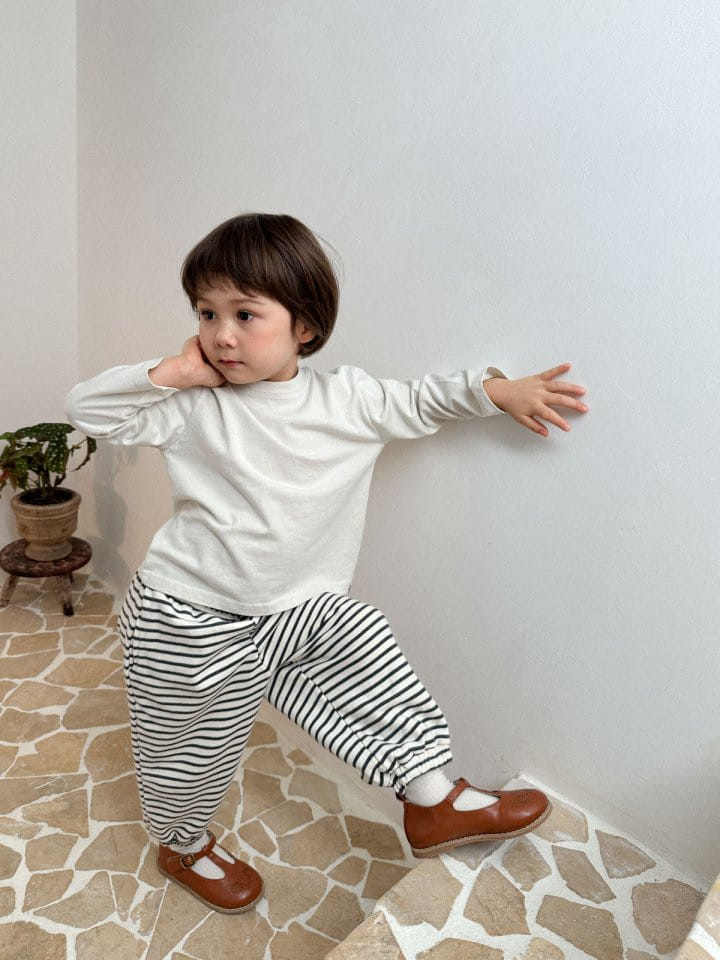 A-Market - Korean Children Fashion - #prettylittlegirls - Pot ST Pants - 4