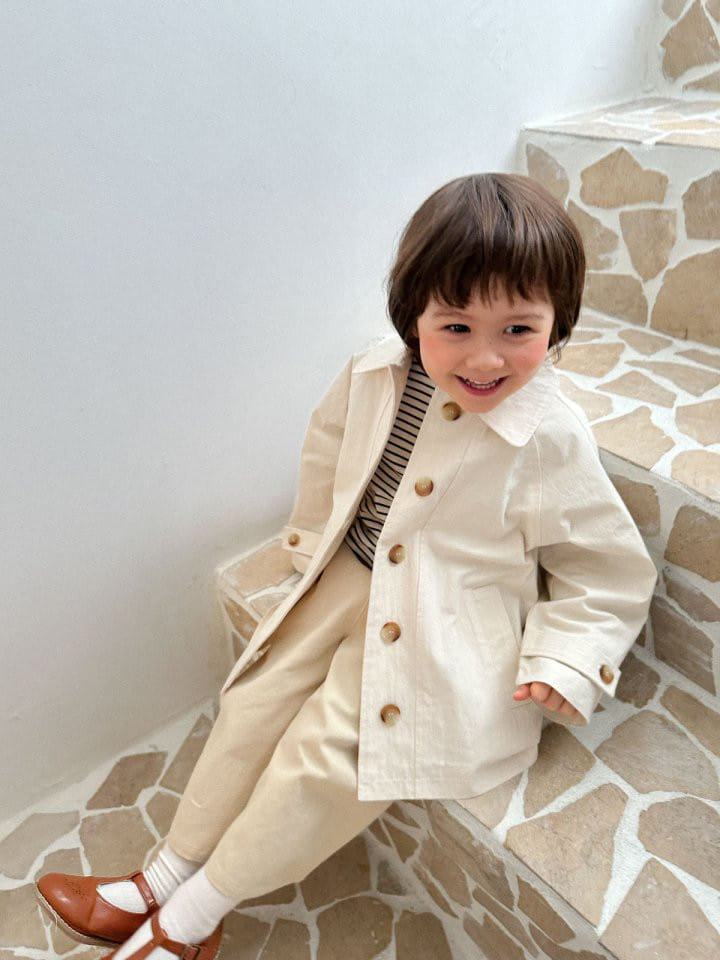 A-Market - Korean Children Fashion - #childrensboutique - Paris Trench - 8