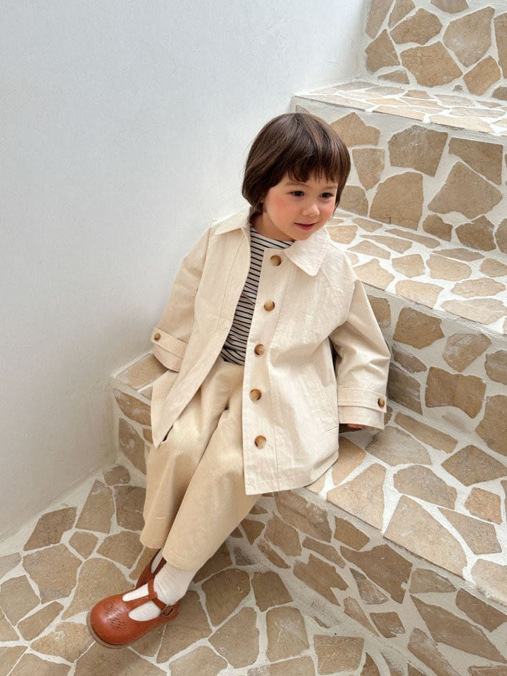 A-Market - Korean Children Fashion - #designkidswear - Paris Trench - 9