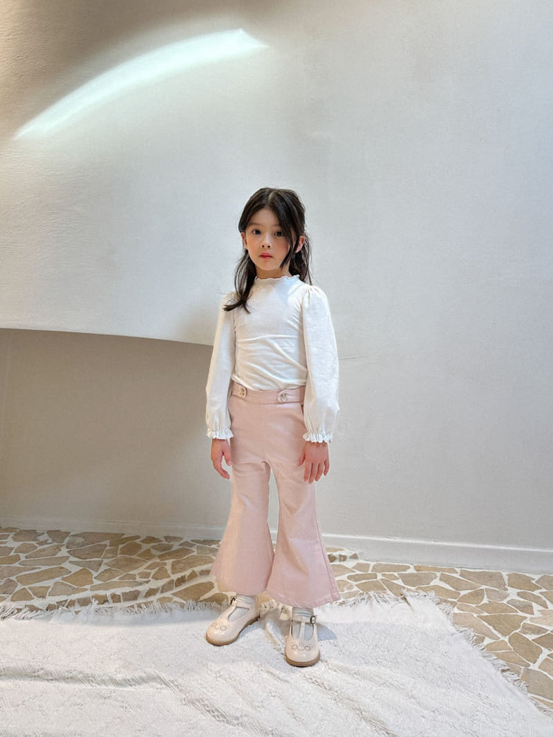 A-Market - Korean Children Fashion - #discoveringself - Princesse Puff Tee - 8