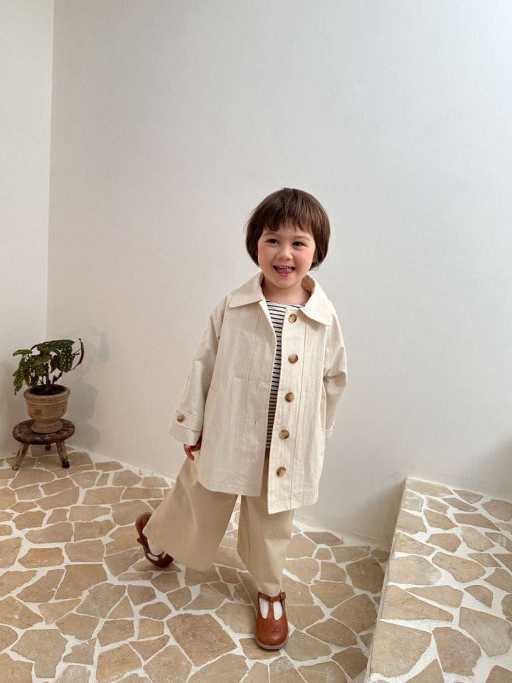 A-Market - Korean Children Fashion - #discoveringself - Paris Trench - 10