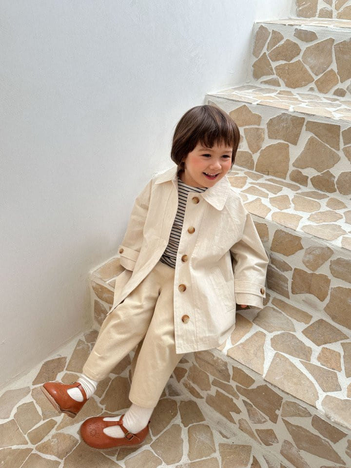 A-Market - Korean Children Fashion - #fashionkids - Paris Trench - 11