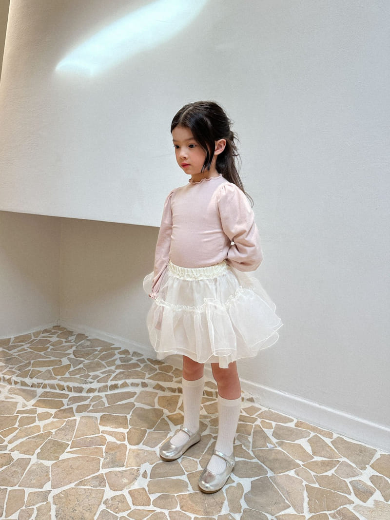 A-Market - Korean Children Fashion - #kidsshorts - Princesse Puff Tee - 10