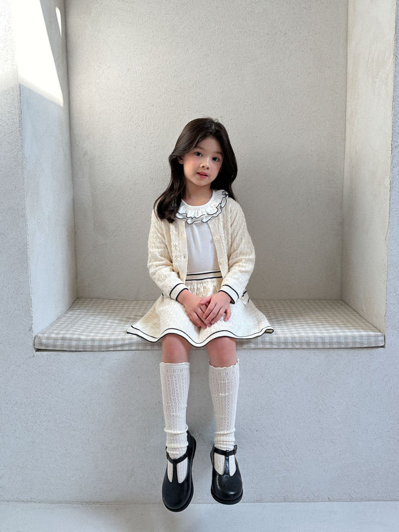 A-Market - Korean Children Fashion - #kidzfashiontrend - Double Frill Tee - 11