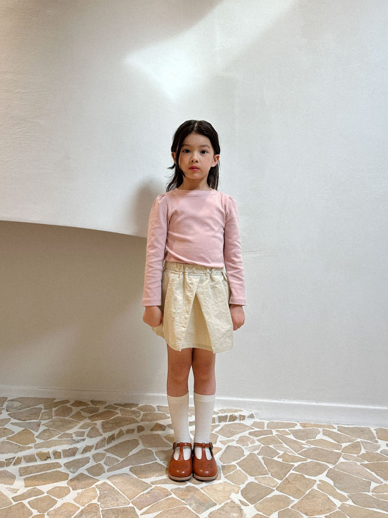 A-Market - Korean Children Fashion - #kidzfashiontrend - Slim Puff Tee - 11