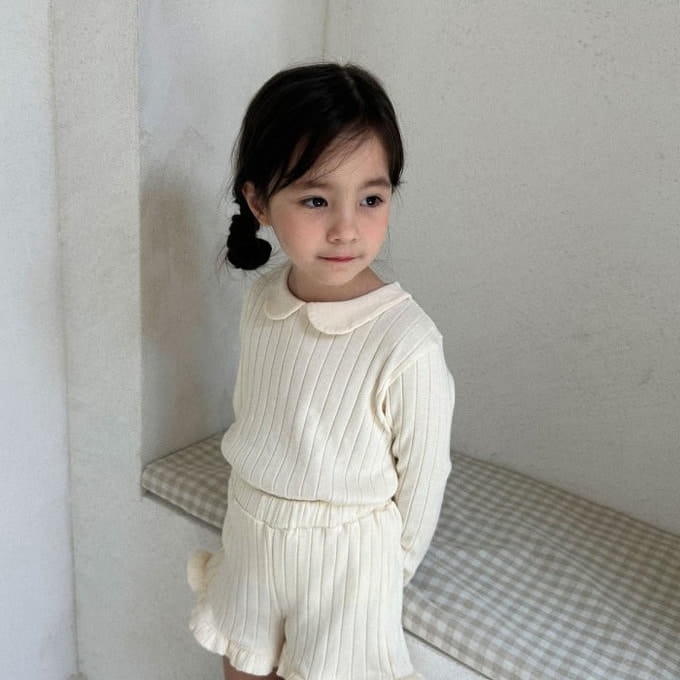 A-Market - Korean Children Fashion - #littlefashionista - Circle Rib Tee