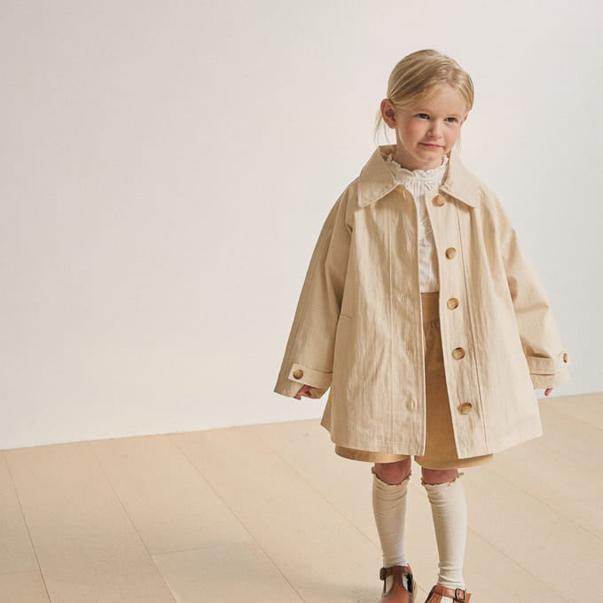 A-Market - Korean Children Fashion - #magicofchildhood - Paris Trench