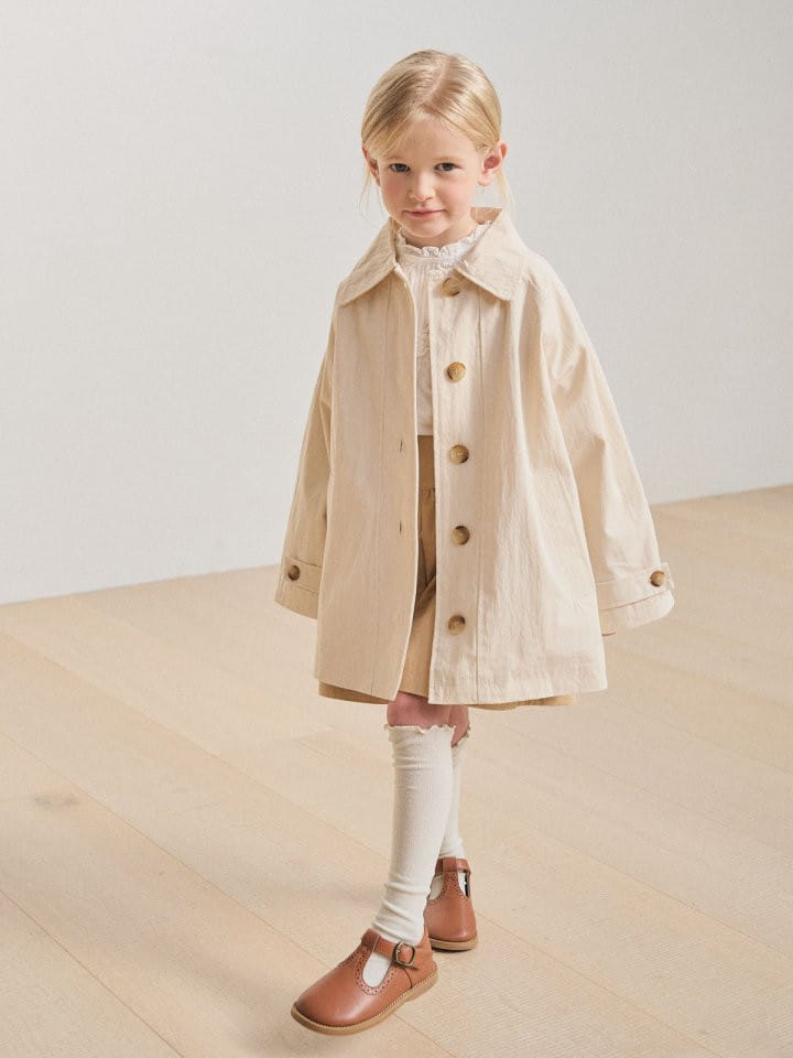 A-Market - Korean Children Fashion - #minifashionista - Paris Trench - 2