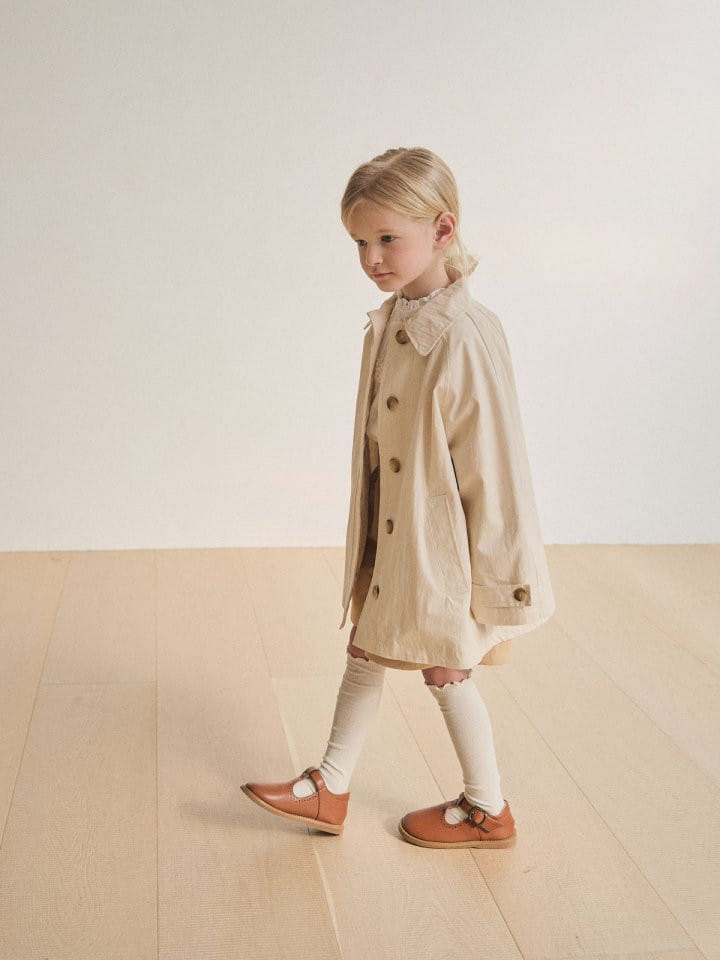 A-Market - Korean Children Fashion - #stylishchildhood - Paris Trench - 6