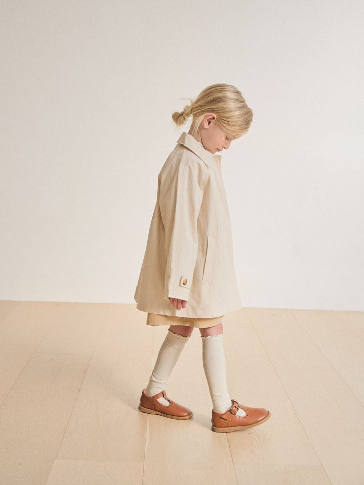 A-Market - Korean Children Fashion - #toddlerclothing - Paris Trench - 5