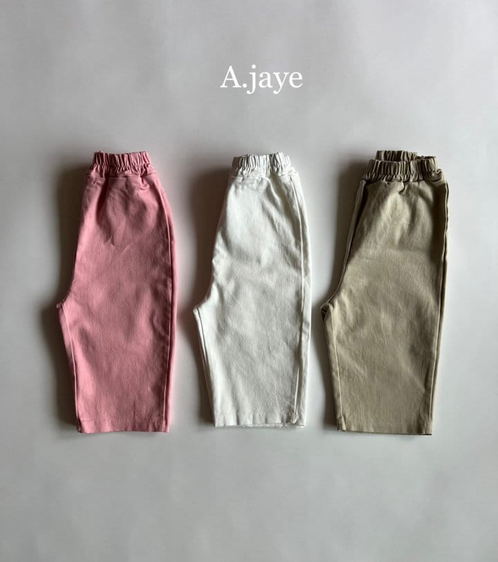 A.JAYE - Korean Children Fashion - #childofig - Spring C Pants