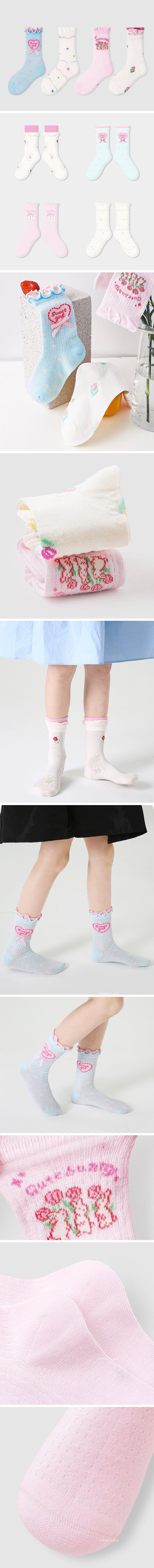 A.JAYE - Korean Children Fashion - #childofig - 654 Cute Bunny  - 2