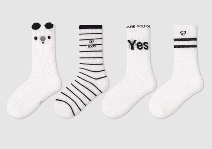 A.JAYE - Korean Children Fashion - #designkidswear - 649 Yes Socks