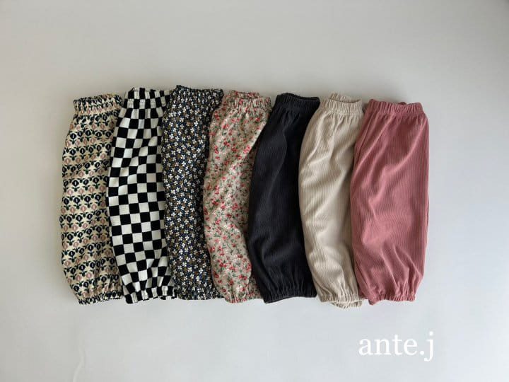 A.JAYE - Korean Children Fashion - #magicofchildhood - Guzheng Rib Pants 