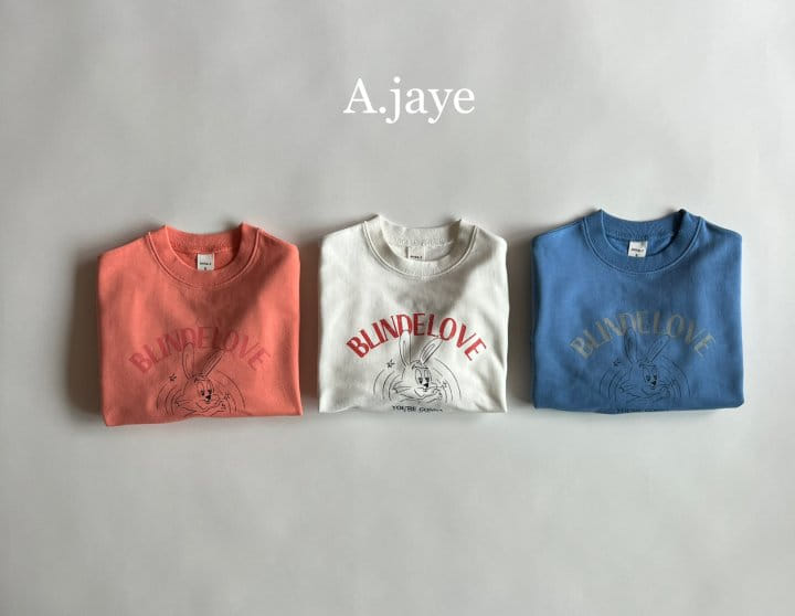 A.JAYE - Korean Children Fashion - #todddlerfashion - Love Rabbit Sweatshirt