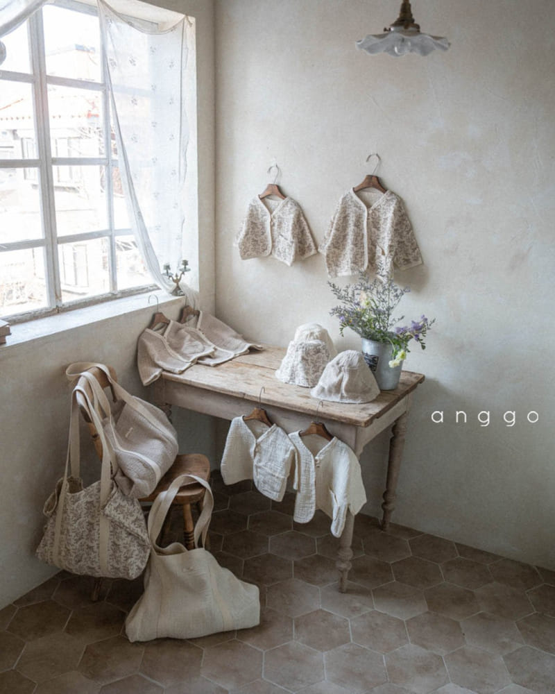 Anggo - Korean Baby Fashion - #babyboutique - Soboro Sholder Bag - 6