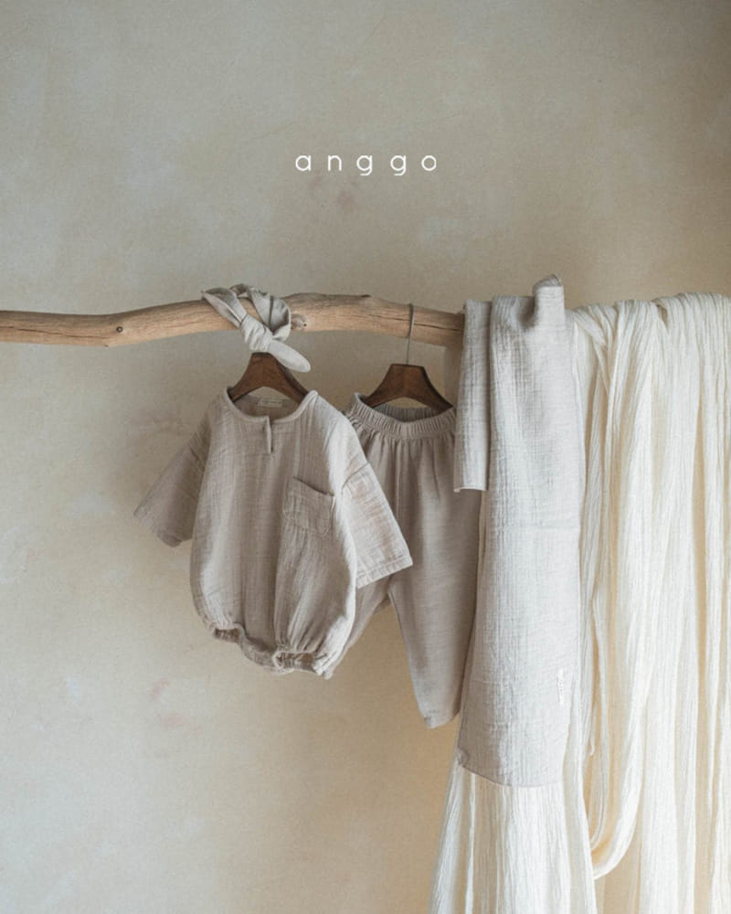 Anggo - Korean Baby Fashion - #onlinebabyshop - Pie Scarf - 7