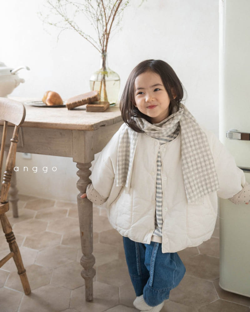 Anggo - Korean Children Fashion - #Kfashion4kids - Malrang Reversible Jacket - 11