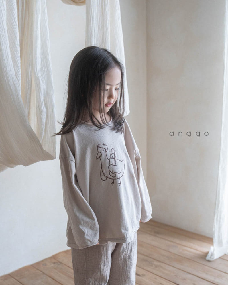 Anggo - Korean Children Fashion - #kidzfashiontrend - Duck Tee - 4