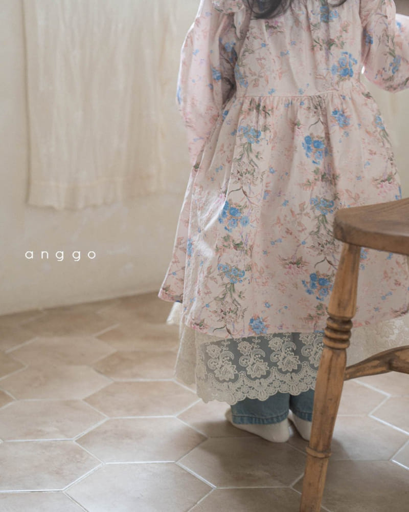 Anggo - Korean Children Fashion - #childofig - Ette One-Piece - 7