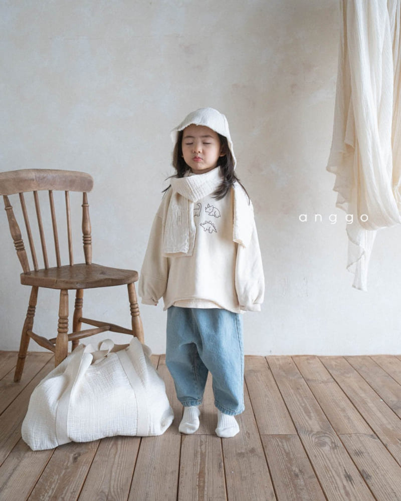 Anggo - Korean Children Fashion - #childofig - Pie Pants - 4