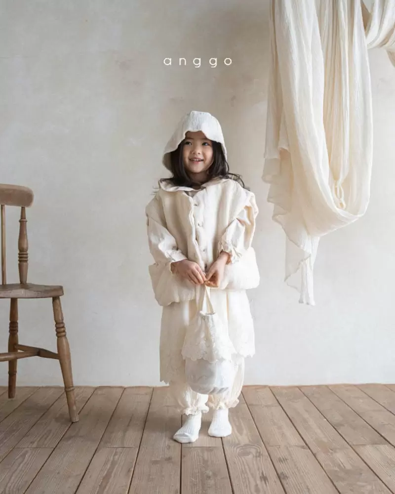 Anggo - Korean Children Fashion - #childrensboutique - Monble Vest - 5