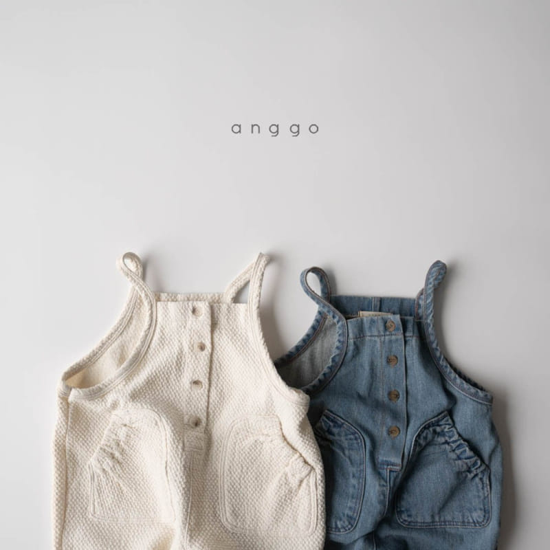 Anggo - Korean Children Fashion - #discoveringself - Cloud Overalls