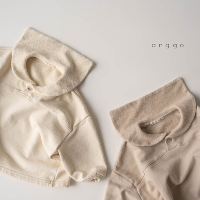 Anggo - Korean Children Fashion - #fashionkids - Milk Tea Top Bottom Set