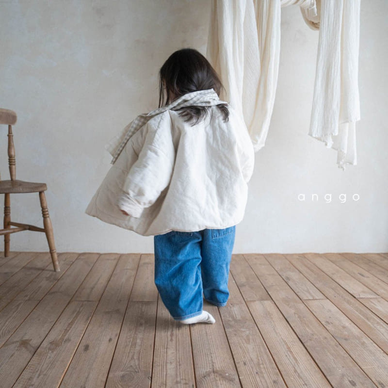 Anggo - Korean Children Fashion - #fashionkids - Malrang Reversible Jacket - 7