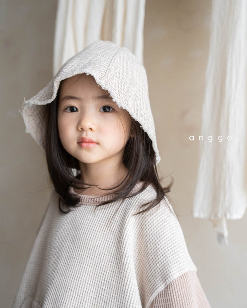 Anggo - Korean Children Fashion - #kidsshorts - Croiffle Pocket Sweatshirt - 11