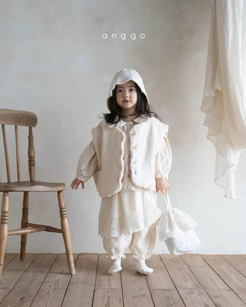 Anggo - Korean Children Fashion - #prettylittlegirls - Monble Vest - 2