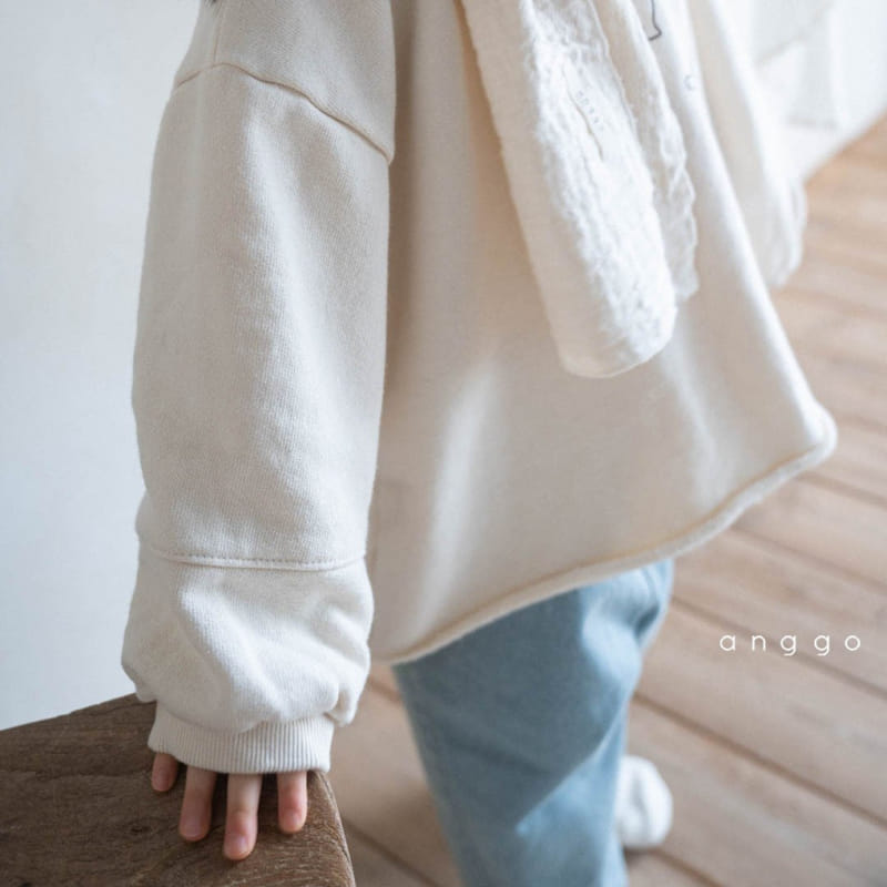Anggo - Korean Children Fashion - #prettylittlegirls - Dino Sweatshirt - 6