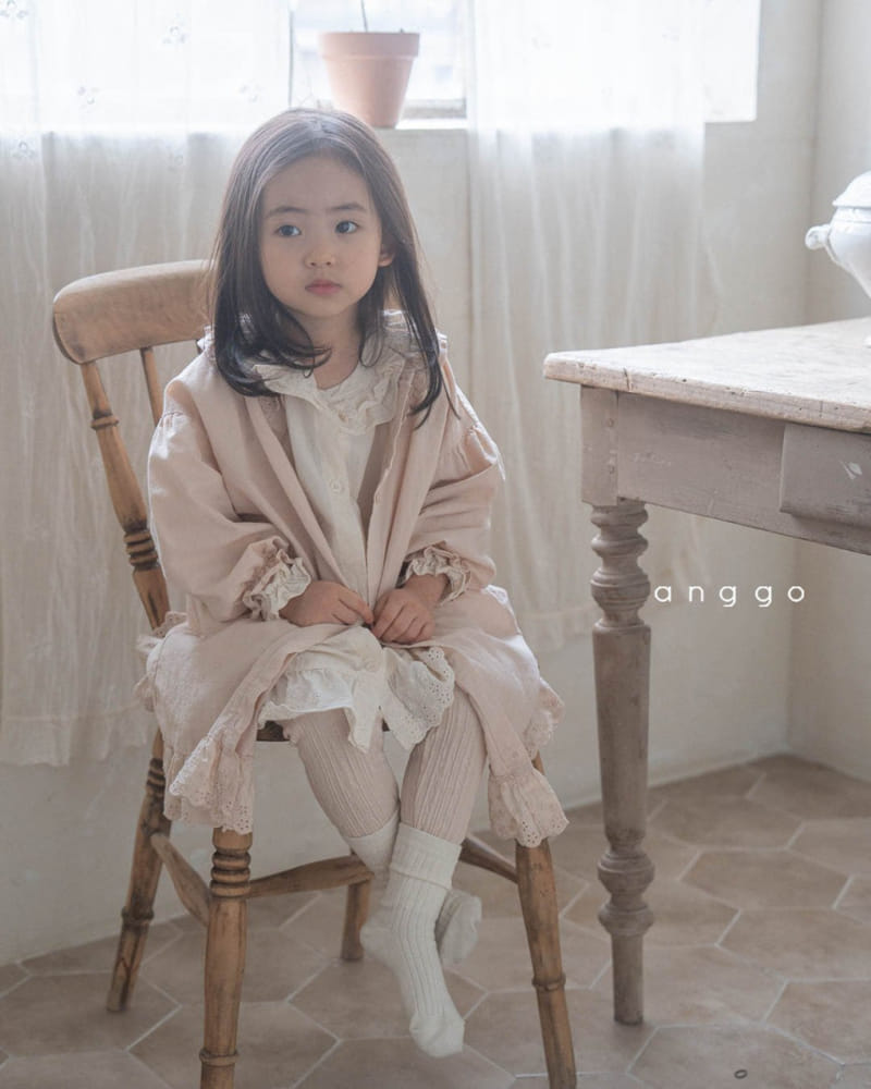 Anggo - Korean Children Fashion - #toddlerclothing - Con Cong Leggings - 2