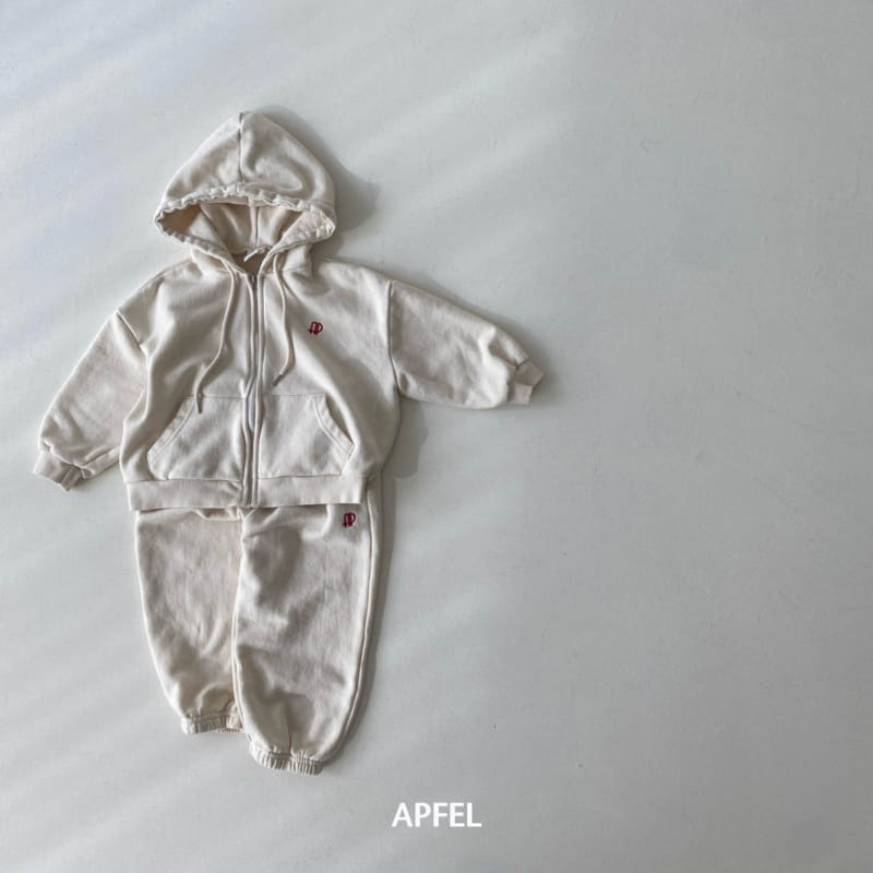 Apfel - Korean Children Fashion - #Kfashion4kids - Plain Jogger - 5