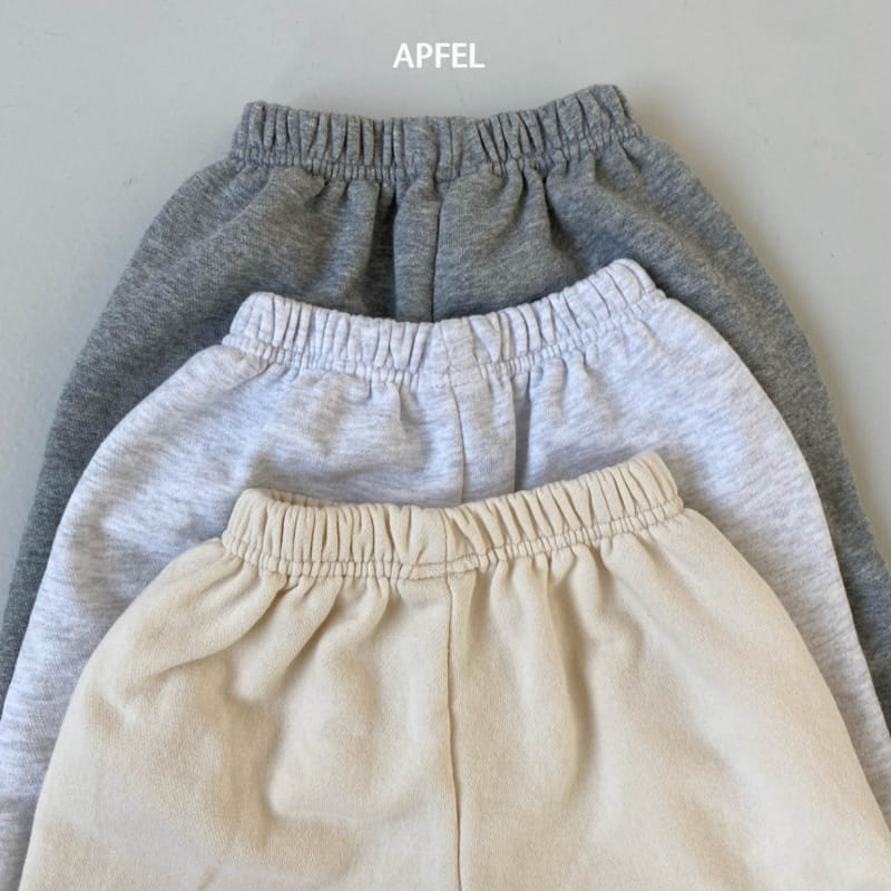 Apfel - Korean Children Fashion - #childofig - Plain Jogger - 10