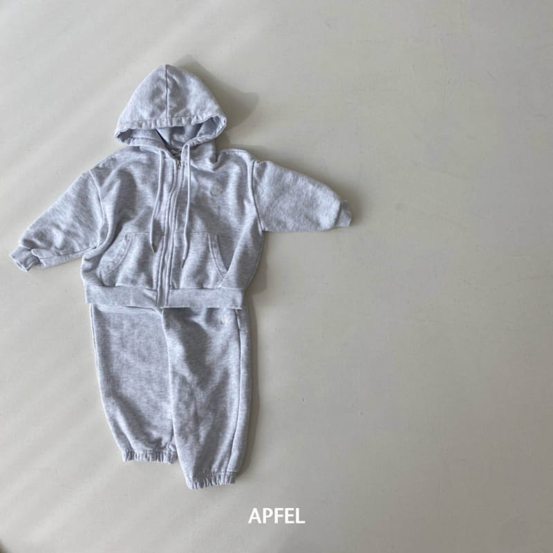 Apfel - Korean Children Fashion - #littlefashionista - Plain Jogger - 6